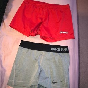 Compression shorts bundle!!